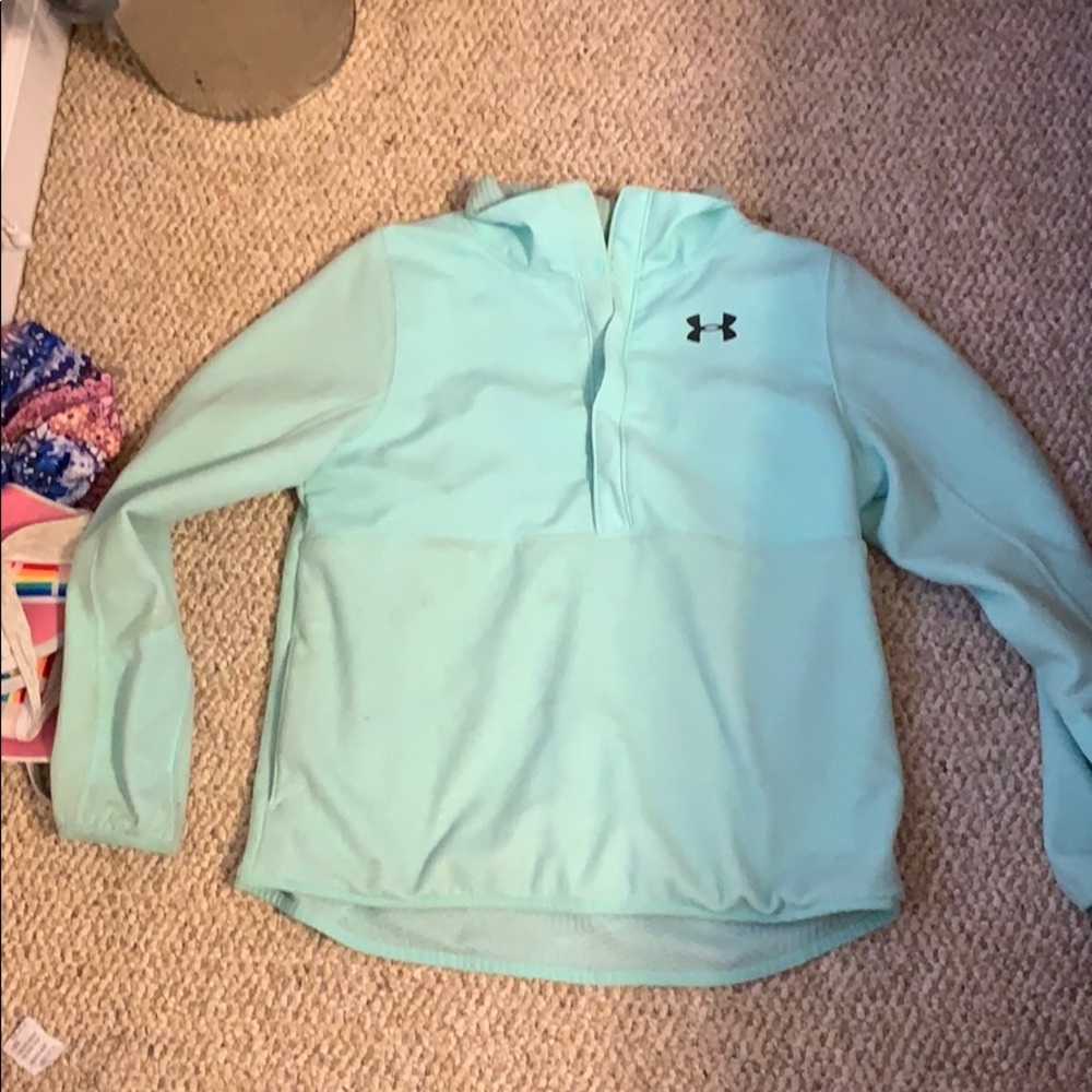 under armor pull over OBO